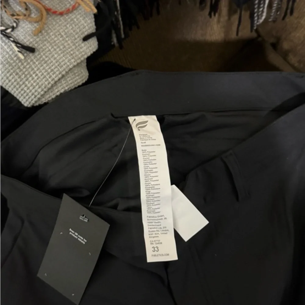 Fabletics I Men's I “The Don Short” I Size 33 I 10” Length I Black